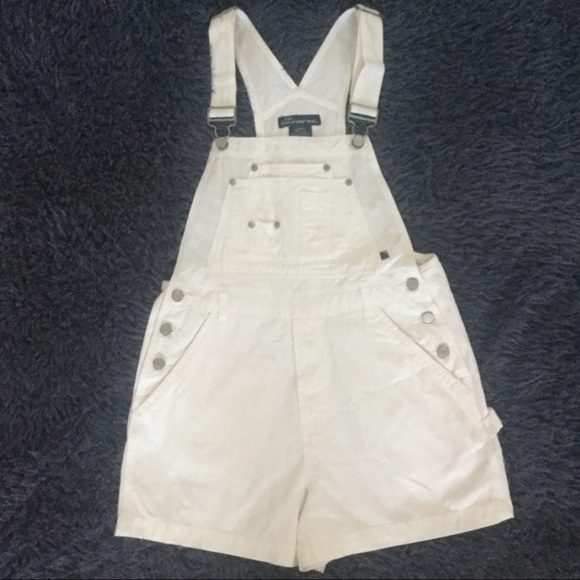 No Boundaries Pants - NWOT No Boundaries White Overalls